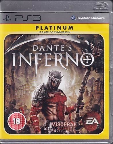 Dantes Inferno Platinum - PS3 - (B Grade) (Genbrug)